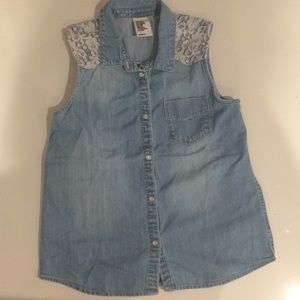 Button up denim shirt from H&M